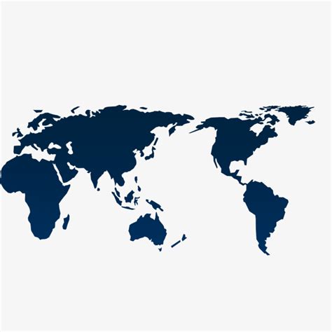 世界地图矢量素材 _素材公社_tooopen.com