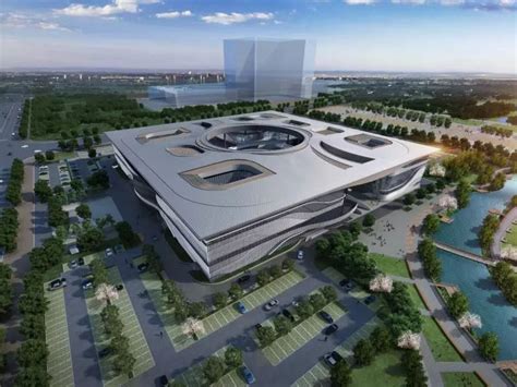 常德市民之家 建筑设计 / 华建集团上海建筑设计研究院 | 特来设计
