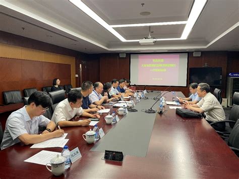 上海市委组织部副部长冷伟青一行调研上海硅酸盐所--中国科学院上海硅酸盐研究所