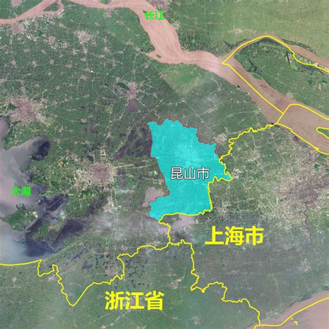 江苏省地形图图片