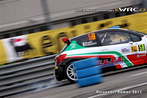 Andreucci Paolo − Gelli Luca − Peugeot 207 S2000 − Monza Rally Show 2013