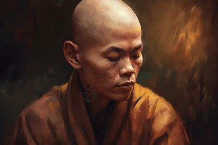 和尚图片非主流头像