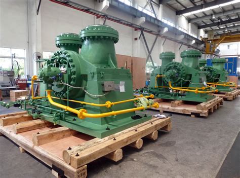 海阳核电常规岛给水泵组首批发运设备在沪通过验收 - 上海市核电办公室门户网站