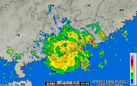 台风蓝色预警：“海高斯”减弱为强热带风暴 傍晚前后移入广西-资讯-中国天气网