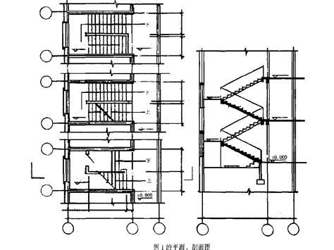 [剪刀楼梯]剪刀楼梯的设置形式 - 土木在线