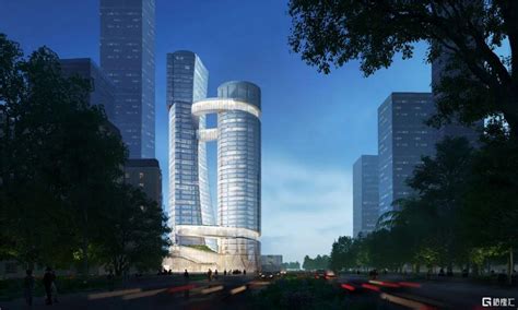 【工程】OPPO深圳总部，700亿巨资打造200米高“太空”建筑_塔楼