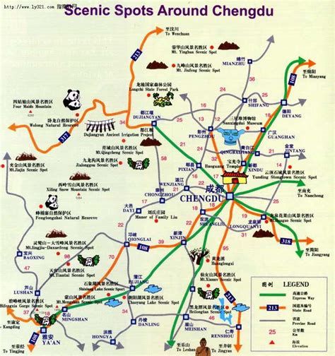 四川交通图图片