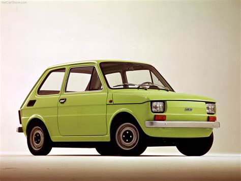 Fiat 126 speciali, un