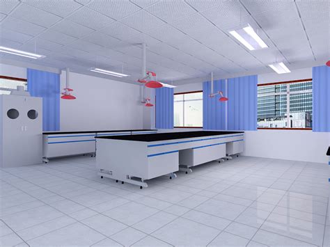 环扬检验科规划设计 PCR实验室装修医院实验室建设方案图片/高清大图 - 谷瀑环保