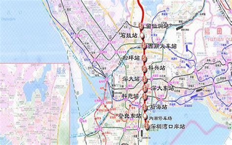 25号线规划出炉 提出几点优化 大家怎么看_家在罗湖 - 家在深圳