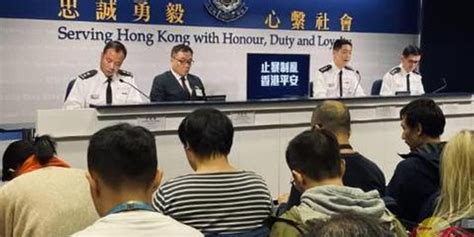 香港保安局：修例风波以来483名警员受伤_手机新浪网