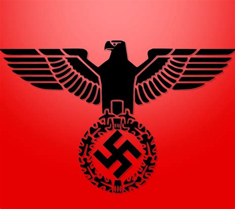 1080x960图片下载_德国第三帝国纳粹党纳粹之鹰标志手机壁纸图片_591彩信网