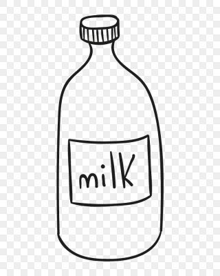 生产牛奶简笔画(牛奶生产过程简笔画) - 抖兔教育