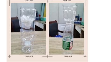 DIY水钟模型小学生科技小制作小发明环保材料废物利用比赛_虎窝淘
