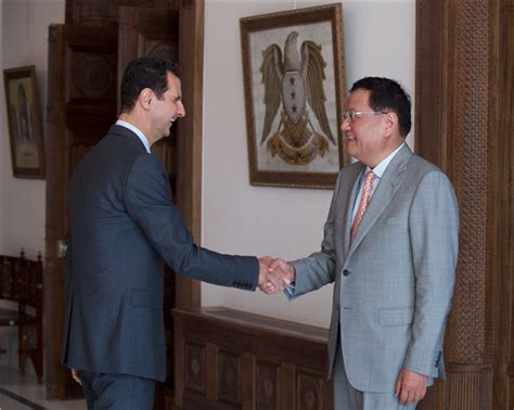叙利亚总统巴沙尔接受凤凰卫视专访 介绍叙战事发展_凤凰卫视
