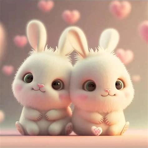 卡通兔子情侣png图片免费下载-素材7NQjPkgkk-新图网