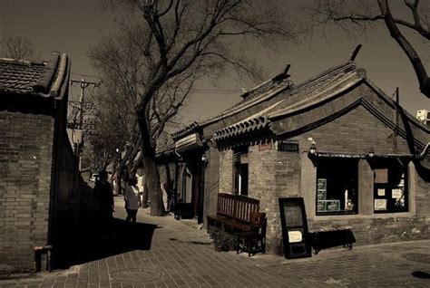 小镇的胡同高清图片下载_红动中国