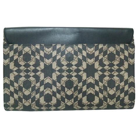 Gucci Clutch bag Beige Cloth ref.283523 - Joli Closet