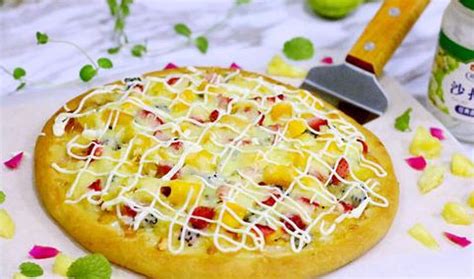 【水果披萨的做法步骤图，水果披萨怎么做好吃】手机用户5088_56ax_下厨房