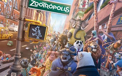 迪士尼动画《疯狂动物城》上映 真的好看!_手机新浪网