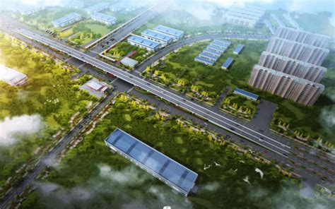 中国二冶中标包头市G110节点快速化改造工程