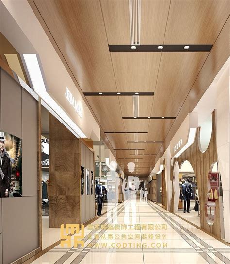项目动态-现代化的购物中心设计-及建营造商业空间设计