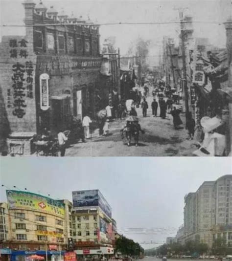 【收藏】来看看咱们大新乡的老照片 新旧对比_大豫网_腾讯网