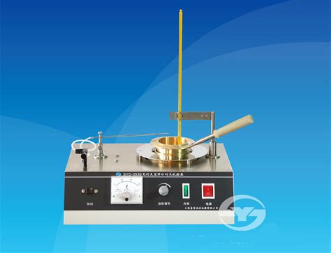 SYD-3536型克利夫兰开口闪点试验器（2008标准）_上海铸金分析仪器有限公司