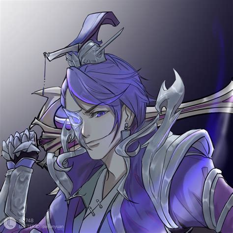 非主流青年刘邦头像