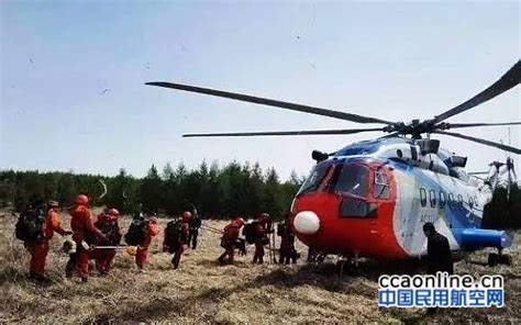 中航工业直8、AC313直升机森林灭火和救援显神威 - 民用航空网