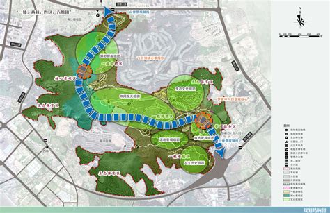 合肥中央公园总体规划及景观设计成果_设计素材_ZOSCAPE-建筑园林景观规划设计网