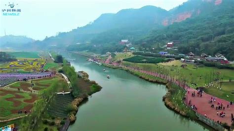 航拍泸州“纳溪飞常美”换个角度看家乡_腾讯视频