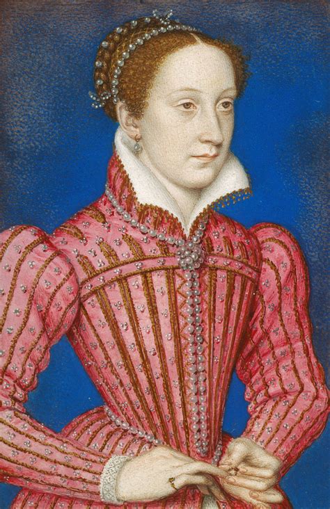 1568 (from)-1560 (t0) Mary, Queen of Scots by François Clouet (Royal ...