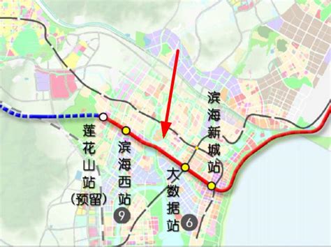 滨海新区轨道交通Z4线一期工程开工建设
