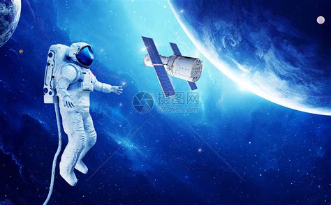 宇宙空间太空站图片素材-正版创意图片400723528-摄图网