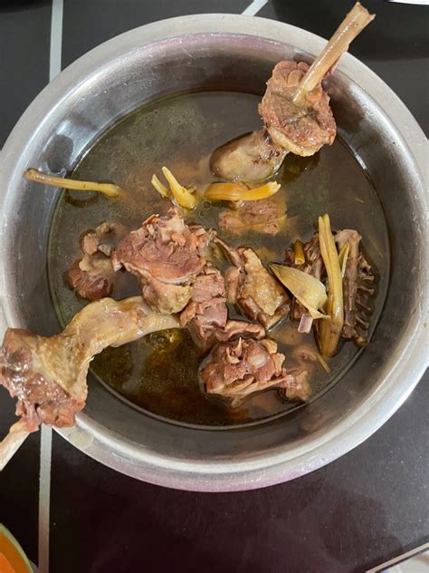 【鸭肉汤的做法步骤图，鸭肉汤怎么做好吃】米妮阿拉卡_下厨房