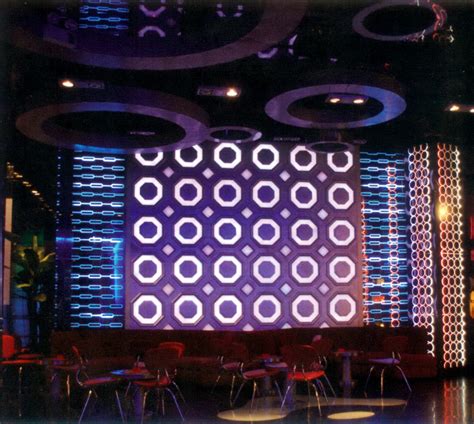 歌厅--天王星KTV-休闲娱乐类装修案例-筑龙室内设计论坛