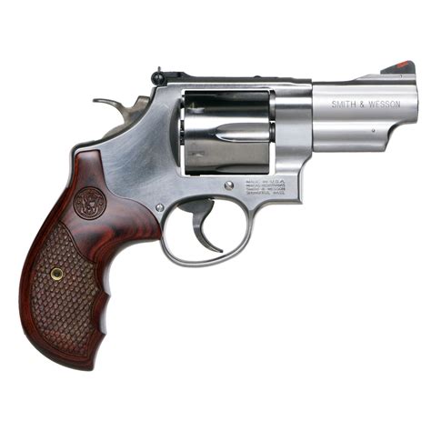 Smith & Wesson 629 Deluxe 44 Magnum 3in Stainless Revolver – 6 Rounds ...