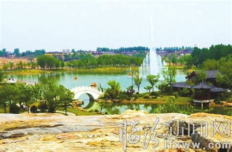 临汾洰河公园风光（1）-中关村在线摄影论坛