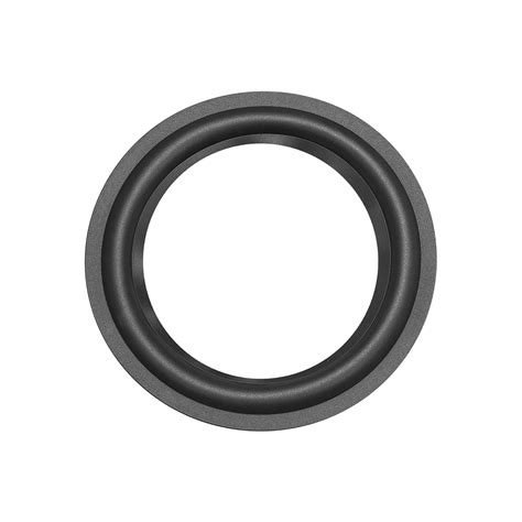 5.5" 5.5inch Speaker Rubber Edge Surround Rings Replacement Part for ...