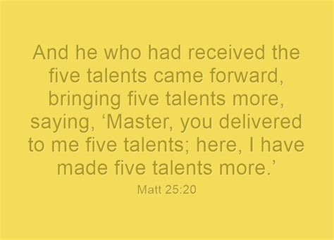 43 Bible verses about Gifts And Talents