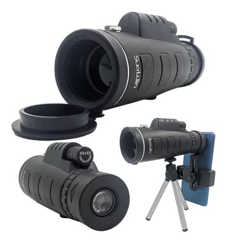 Monoscópio Portátil Mini Telescópio Zoom Tripé 40x60 Suawin ...