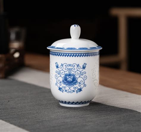 玲珑直身单杯-产品中心-景德镇陶瓷集团有限责任公司