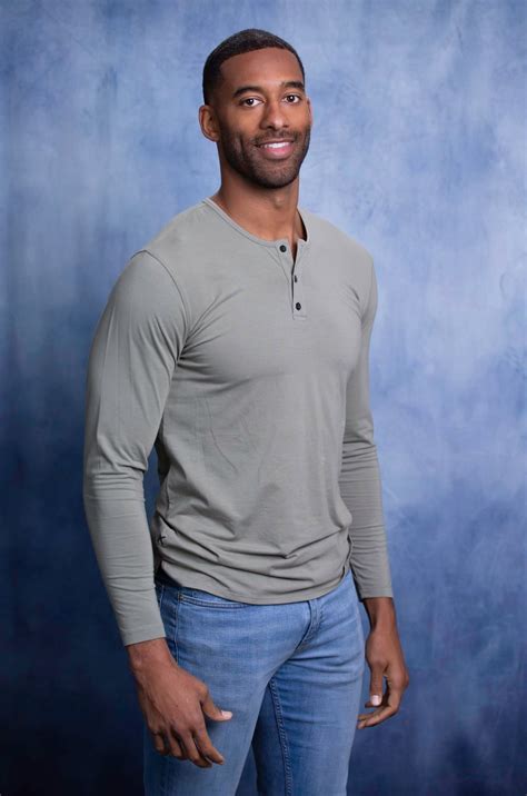 ‘The Bachelor’ Just Announced Matt James Will Be the First Black Lead ...