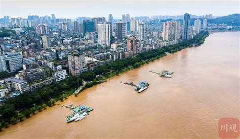洪水洪峰已顺利通过长江中下游干流 - 西部网（陕西新闻网）