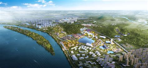 大王山南片区：打造科创产业生态新城-新区要闻