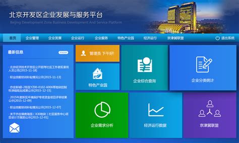 北京开发区企业发展与服务平台设计-猪八戒网