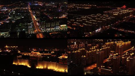 航拍山西大同市，中国九大古都之一，俯瞰全景超震撼！_腾讯视频