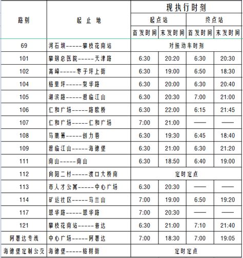 2021台州温岭公交车夏季发车时刻表- 台州本地宝