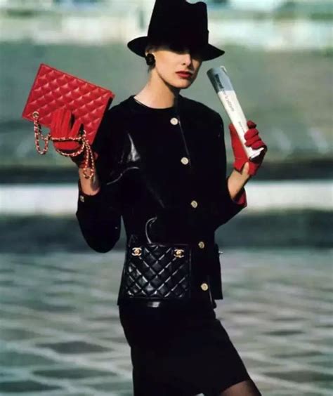 香奈儿小姐 Chanel Spring 1988 #… - 堆糖，美图壁纸兴趣社区